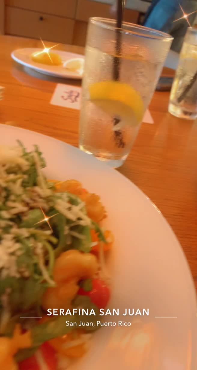 Serafina San Juan Restaurant