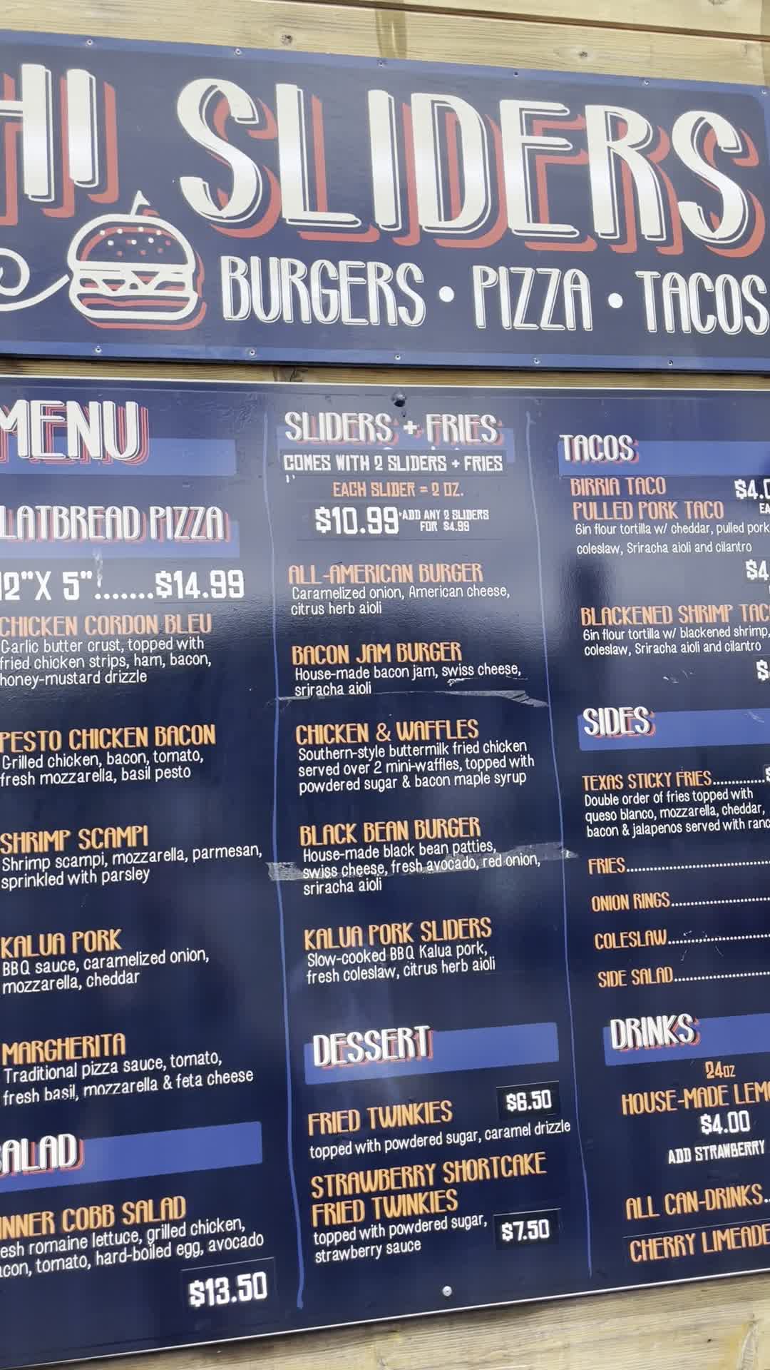 HI Sliders