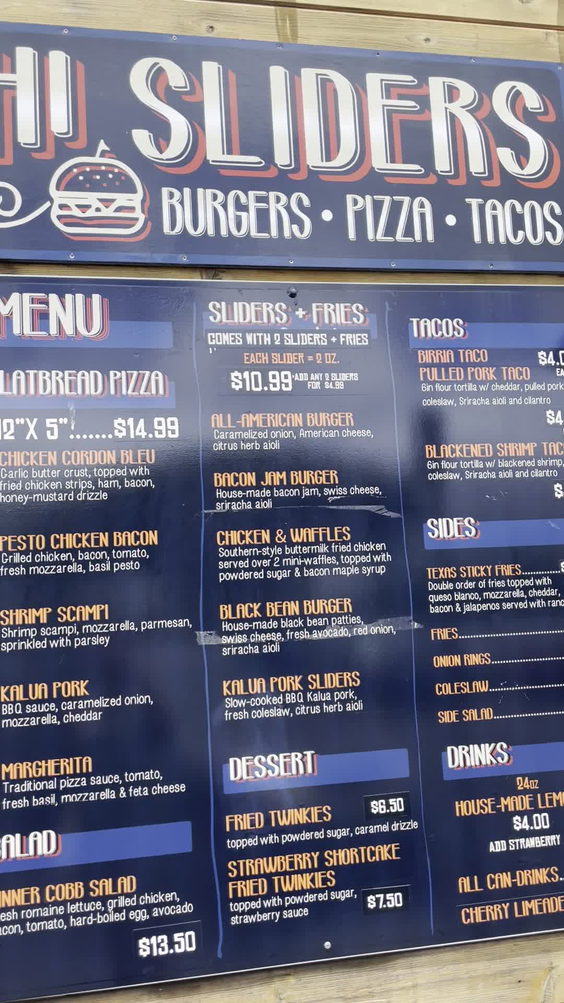HI Sliders