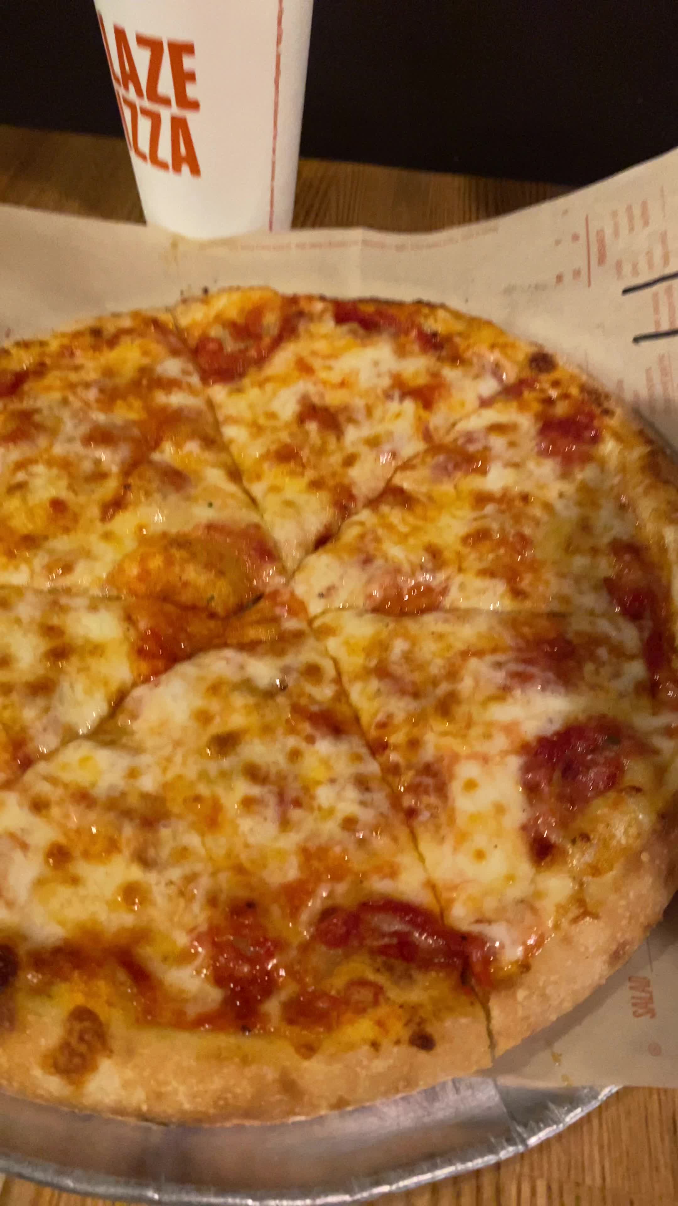 Video review of Blaze Pizza