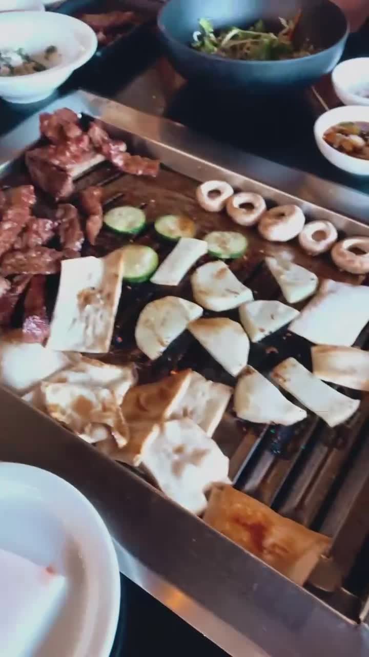 Video review of Park's BBQ