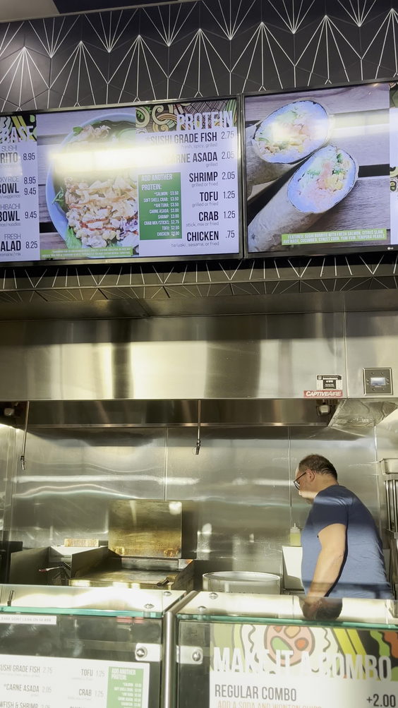 Roll On In Sushi