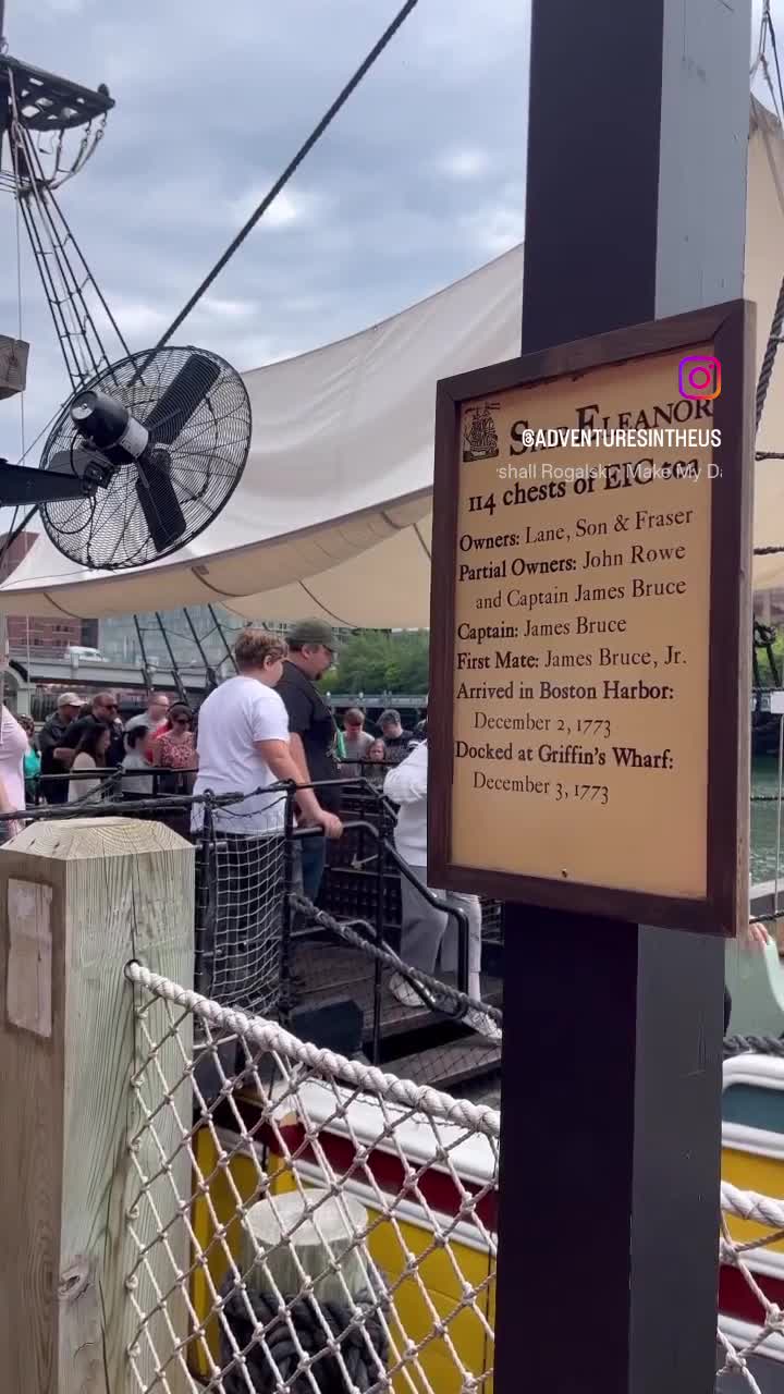 Boston Tea Party Ships and Museum