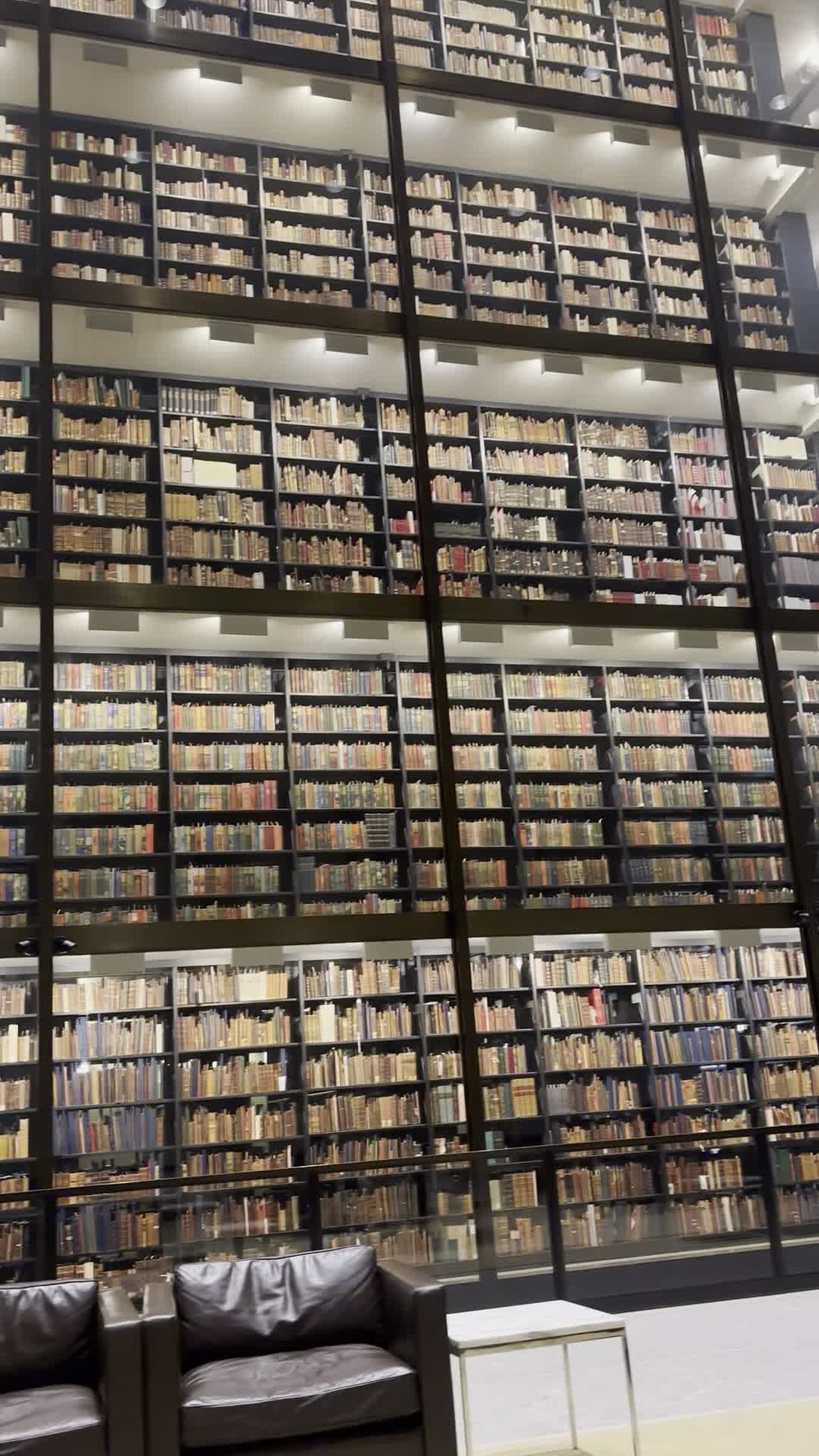 Beinecke Rare Book and Manuscript Library