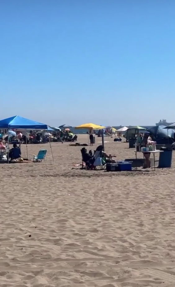 Santa Monica Beach - Tower 24