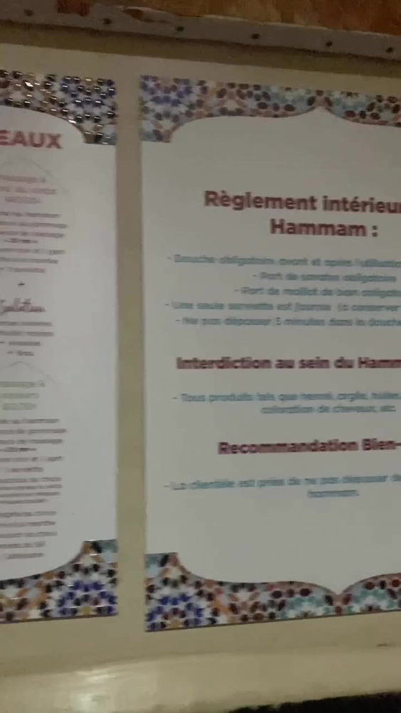Hammam de la Mosquée de Paris