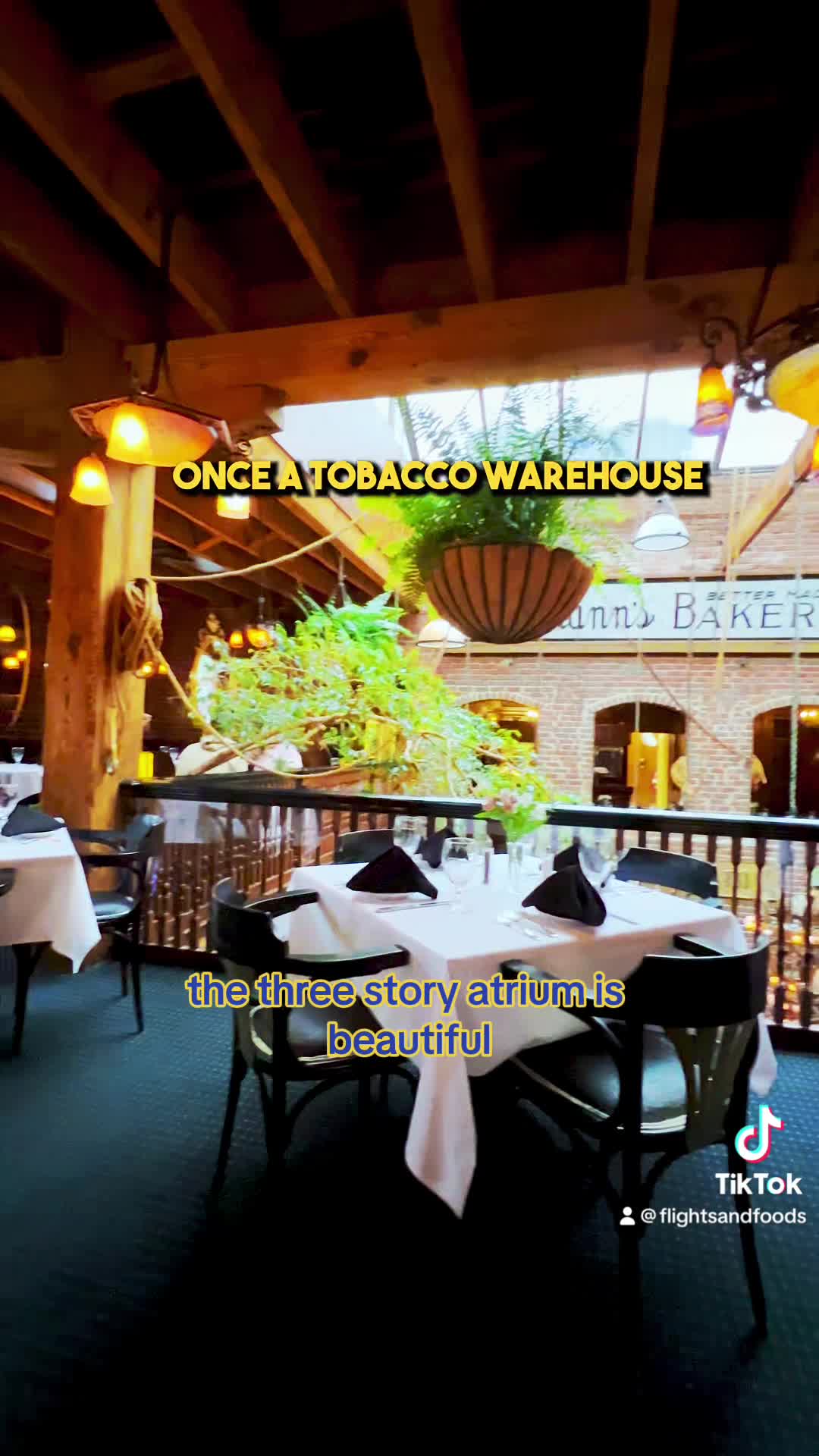 The Tobacco Company Restaurant