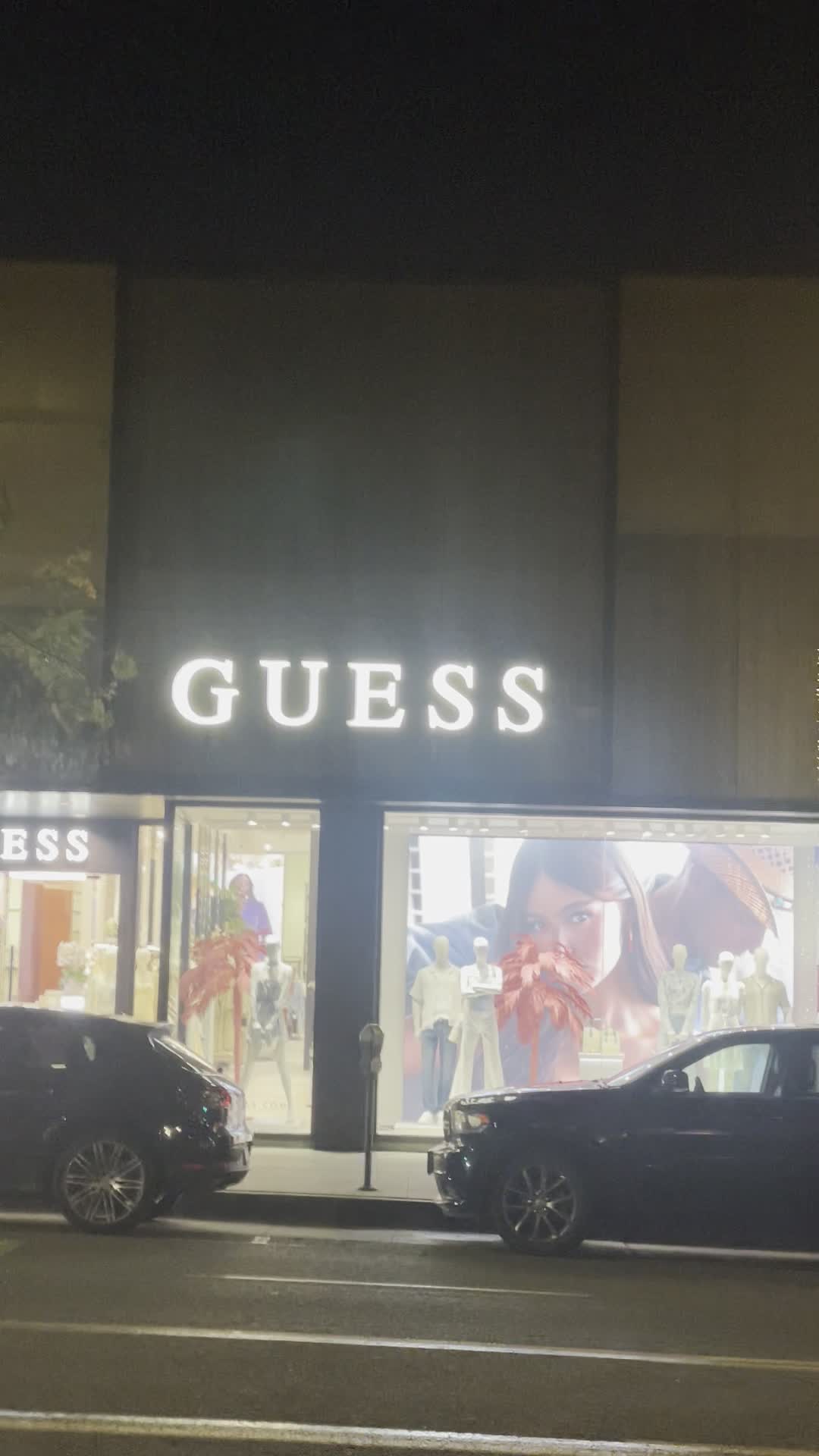 Video review of GUESS