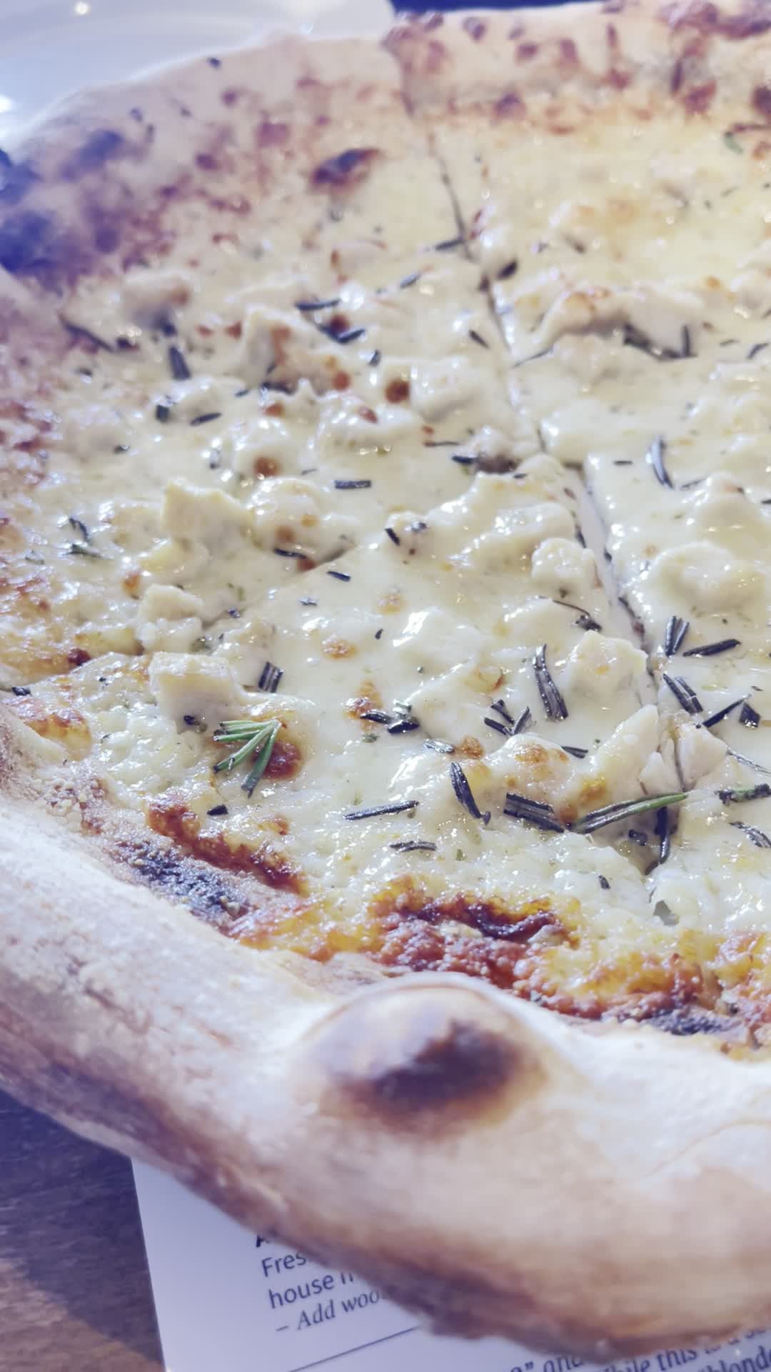 Video review of Centro Woodfired Pizzeria