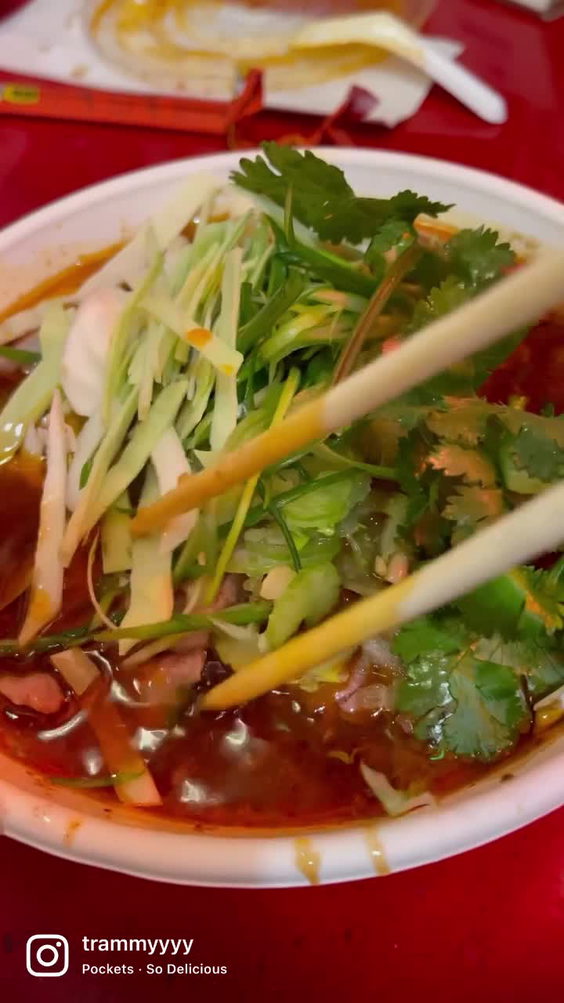 Very Fresh Noodles