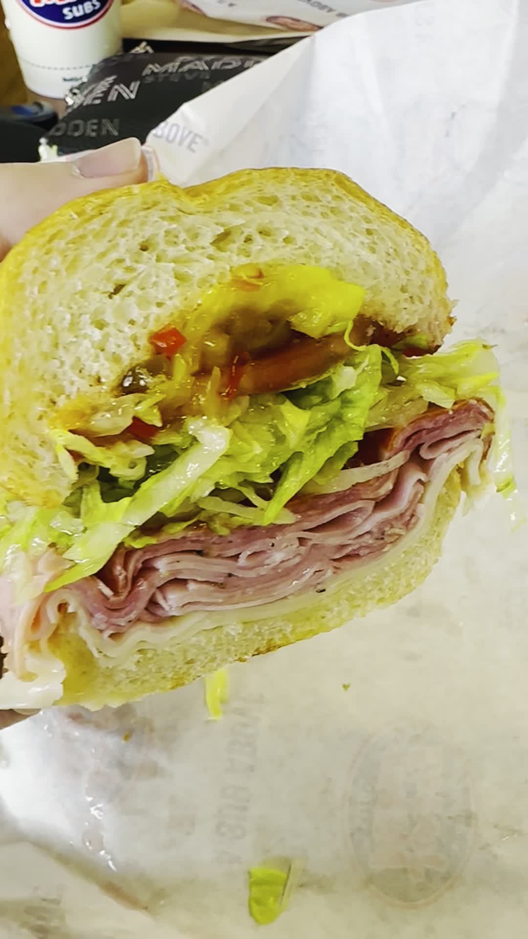 Video review of Jersey Mike's Subs