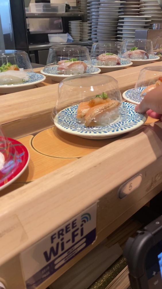 回転寿司みさき