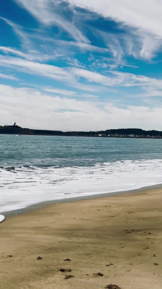 Half Moon Bay Beach at Mirada