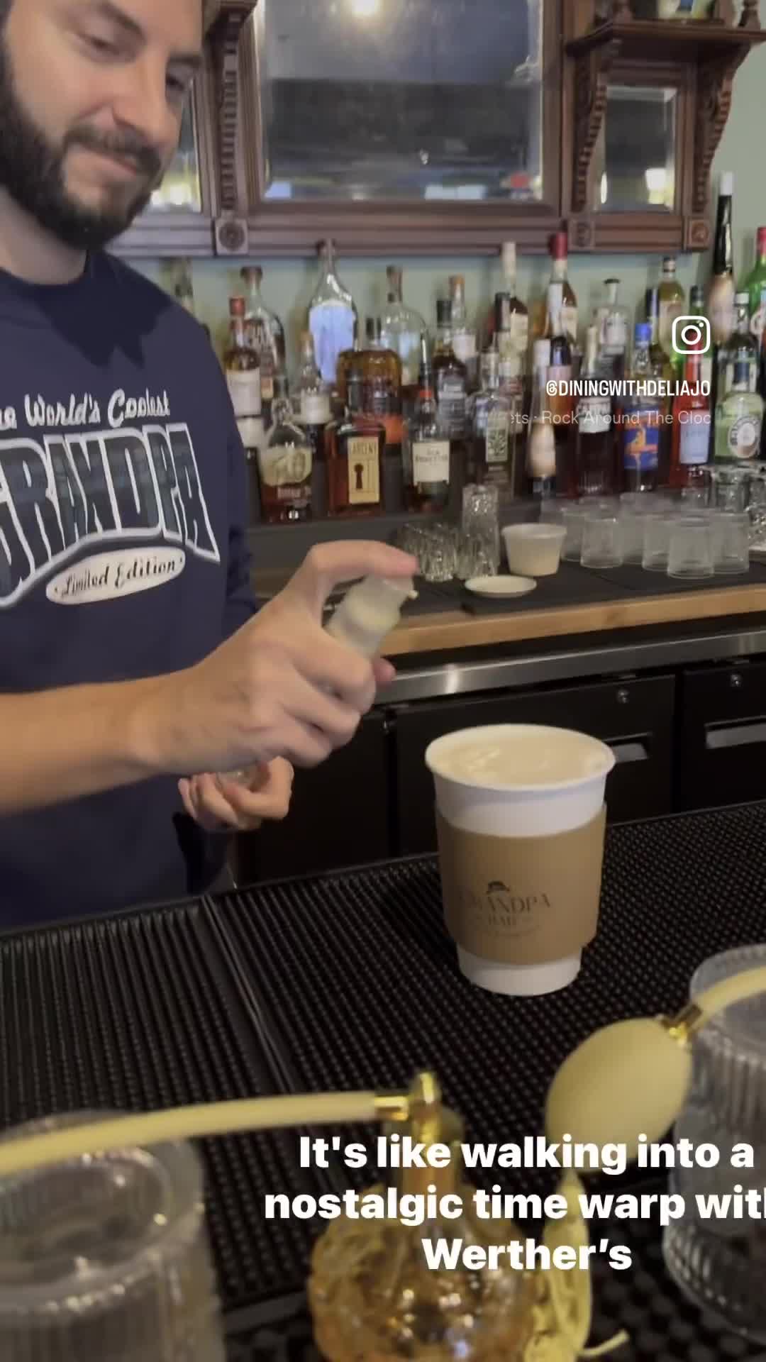 Grandpa Bar - Coffee & Cocktails