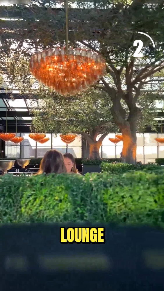 RH Rooftop Restaurant at RH Dallas