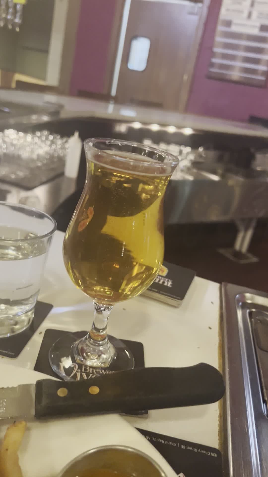 Video review of Brewery Vivant