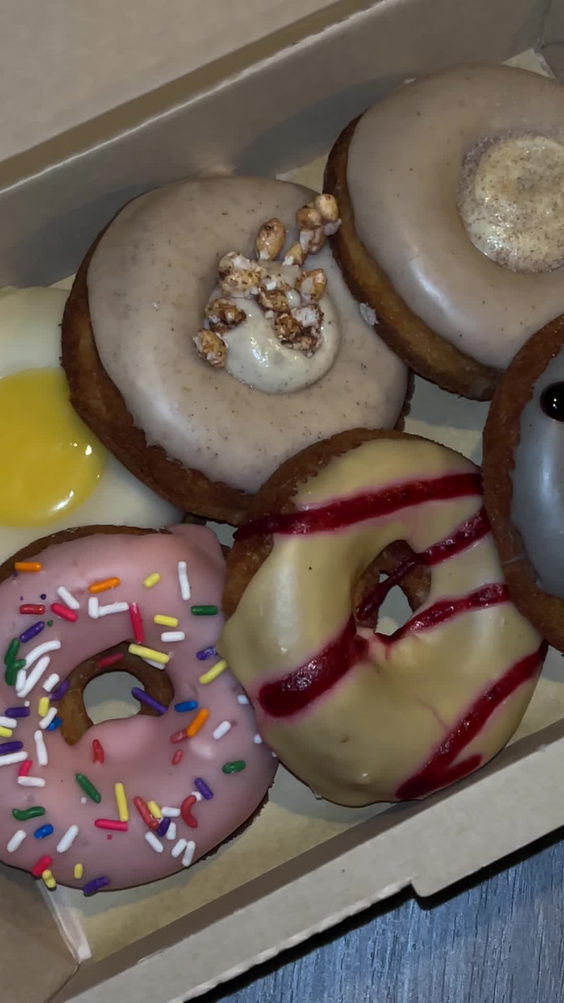 Mikiko Mochi Donuts