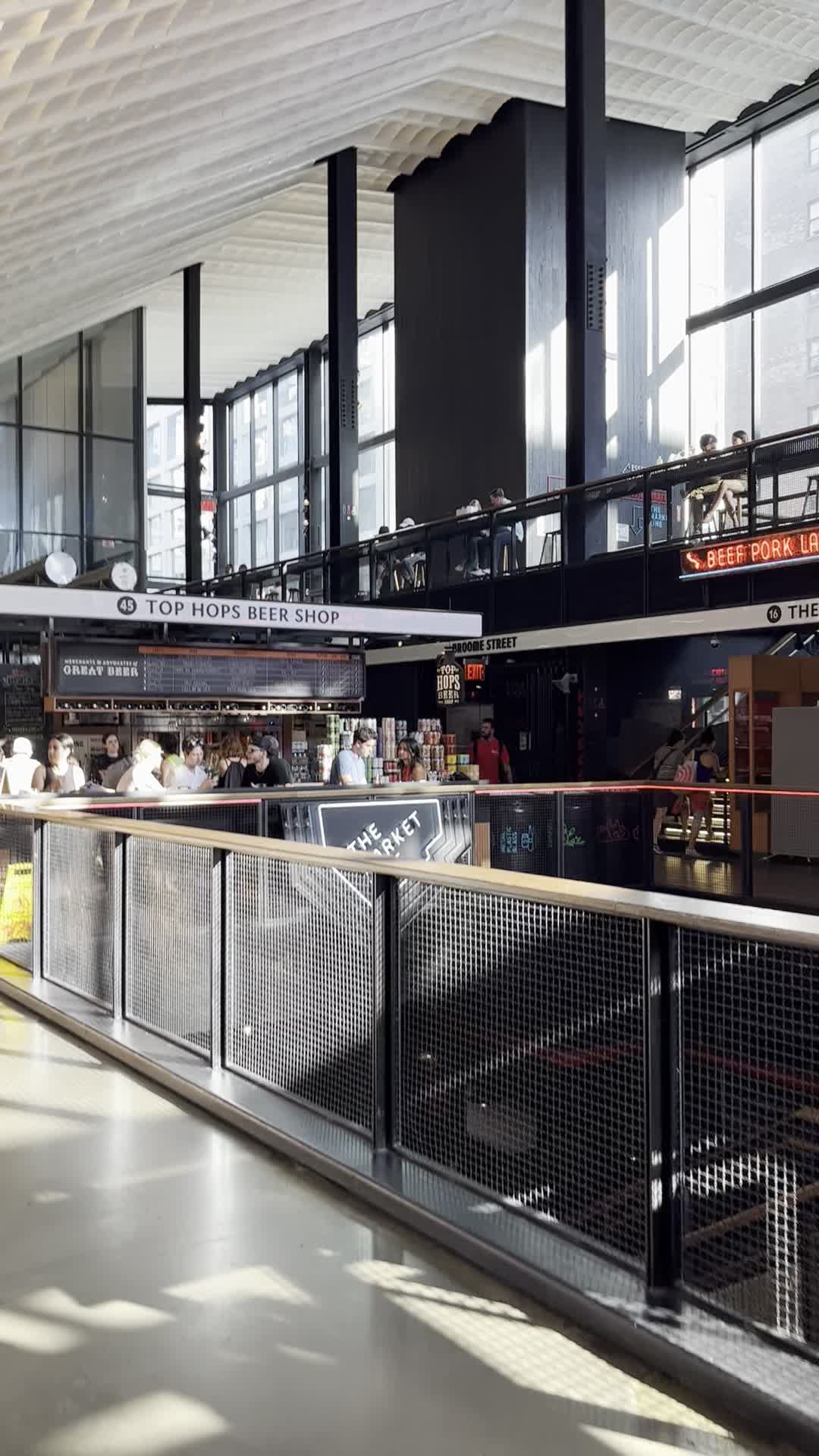 Video review of Essex Market