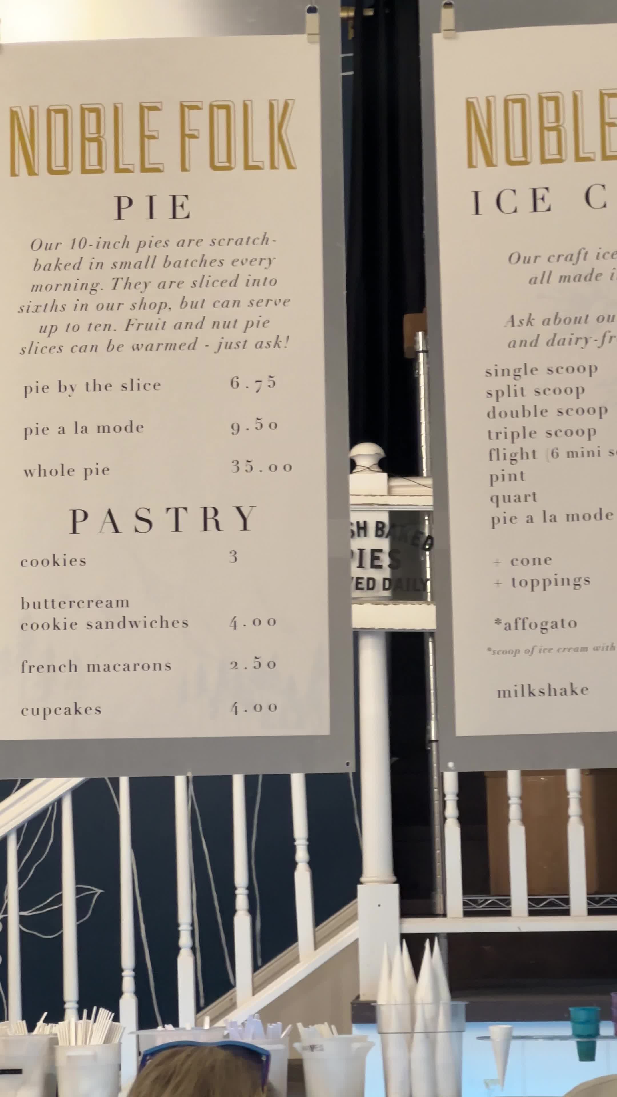 Noble Folk Ice Cream & Pie Bar