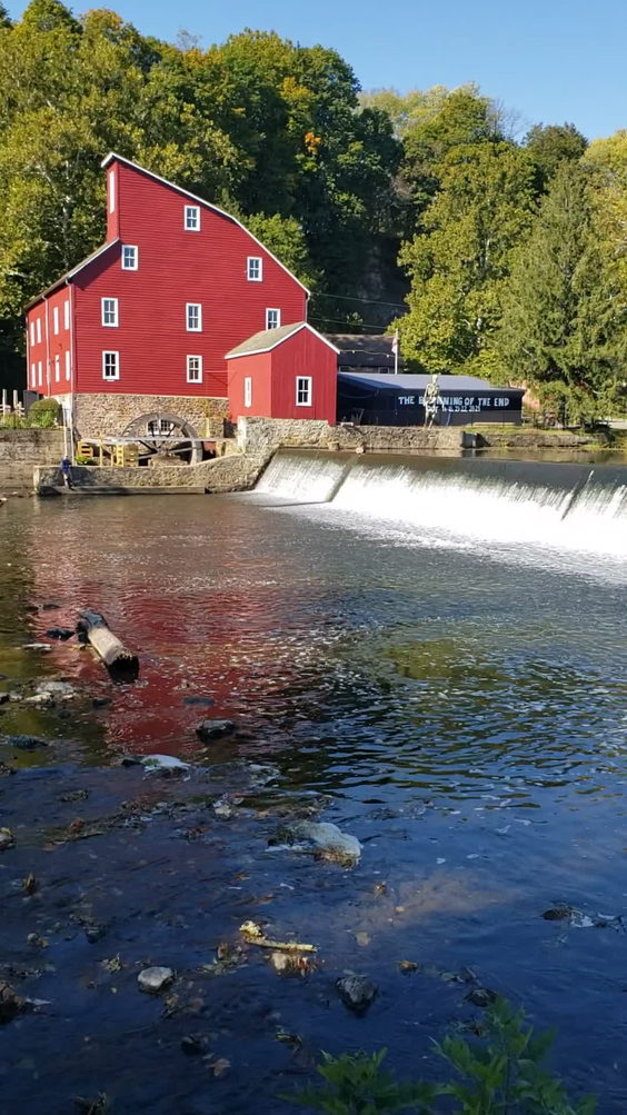 Red Mill Museum Village
