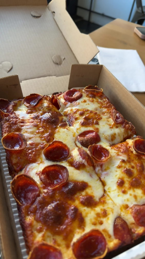 Square Pie Guys