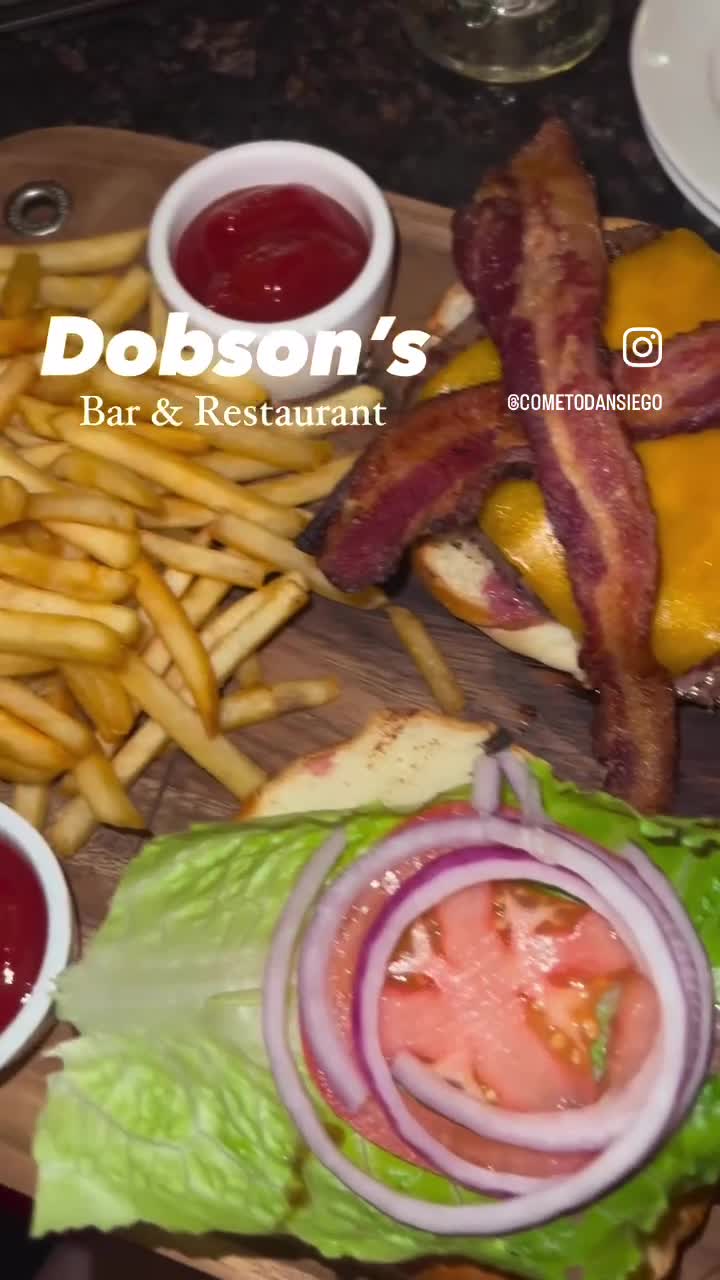 Video review of Dobson's Bar & Restaurant