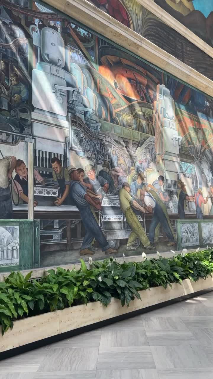 Video review of Detroit Institute of Arts