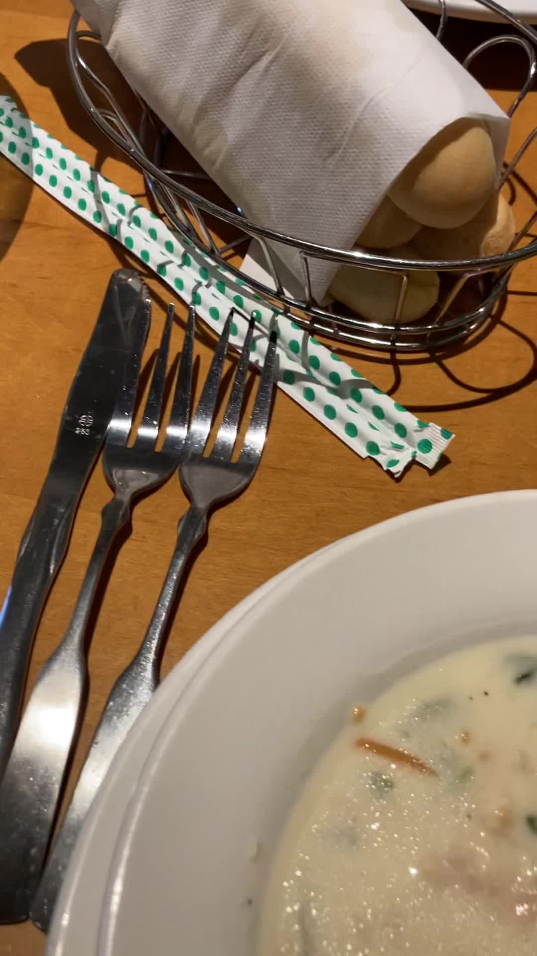 Video review of Olive Garden