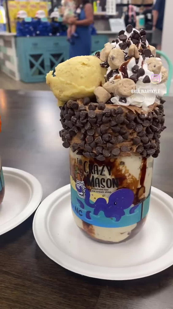 The Crazy Mason Milkshake Bar