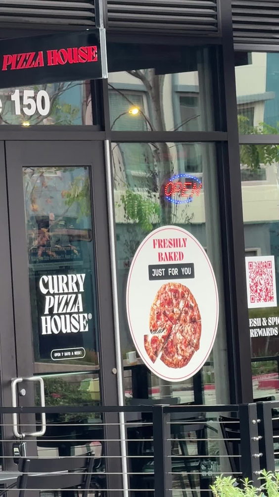 Curry pizza house Foster city