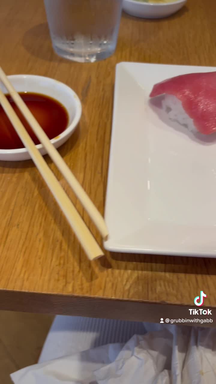 Video review of SUGARFISH by sushi nozawa
