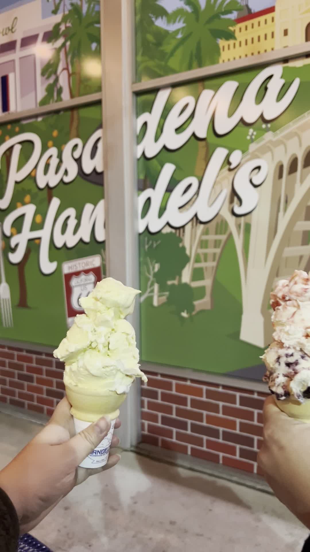 Video review of Handel's Homemade Ice Cream