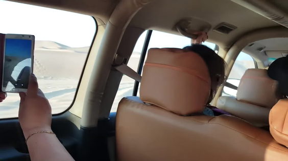 Abu Dhabi Desert Safari