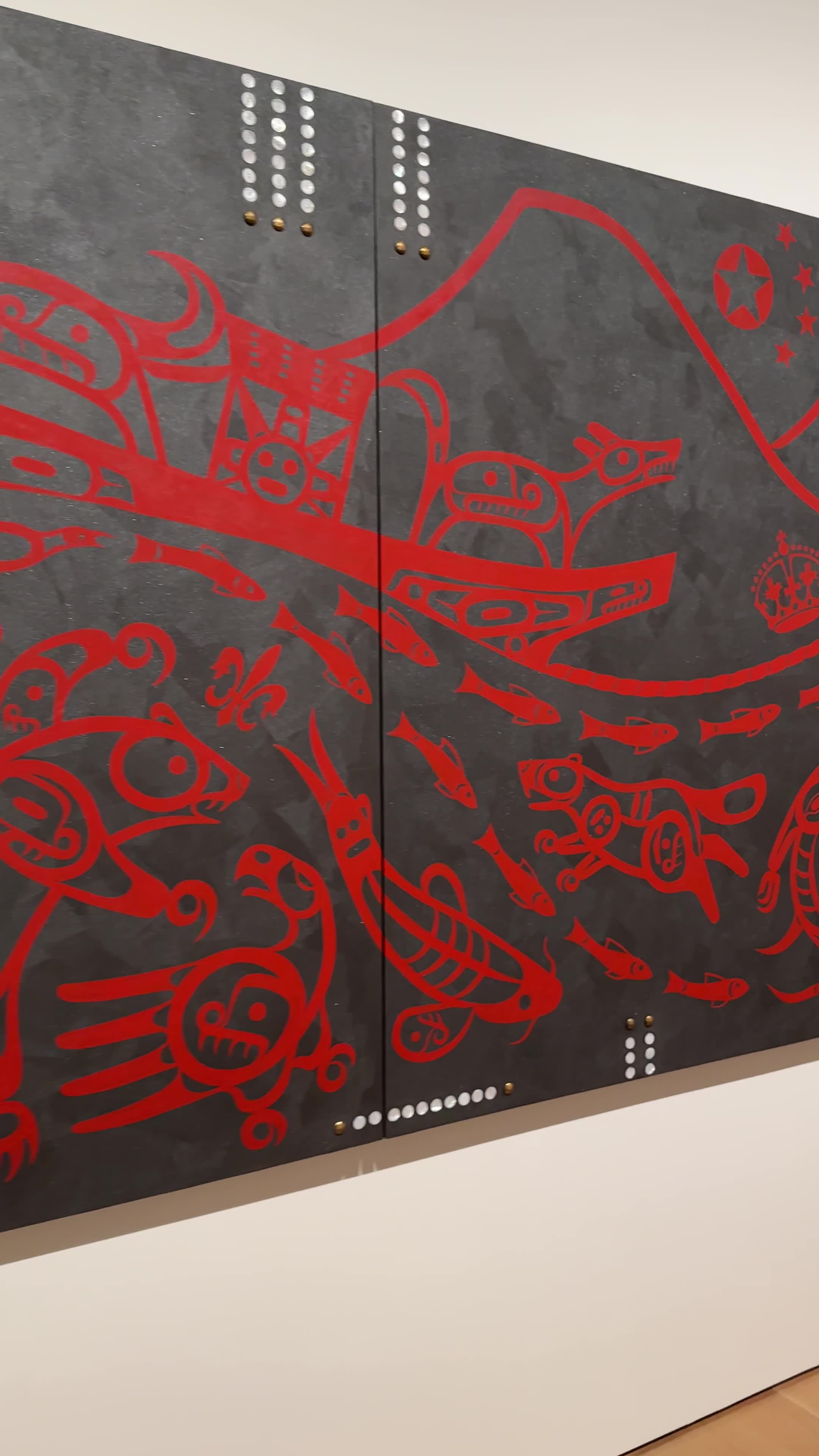 Video review of Art Gallery of Ontario