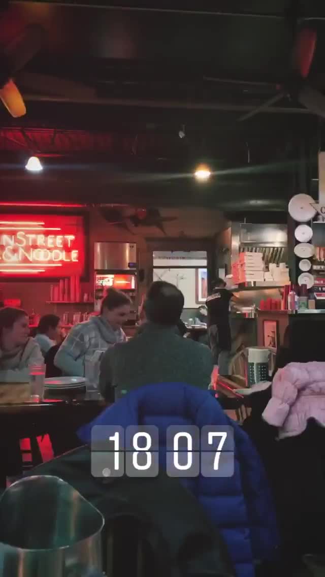 Video review of Main Street Pizza & Noodle