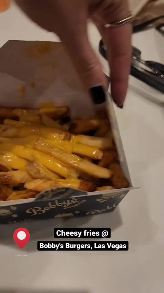 Bobby's Burgers at Paris Las Vegas