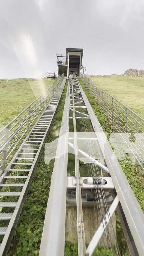 Lift to the Gediminas castle
