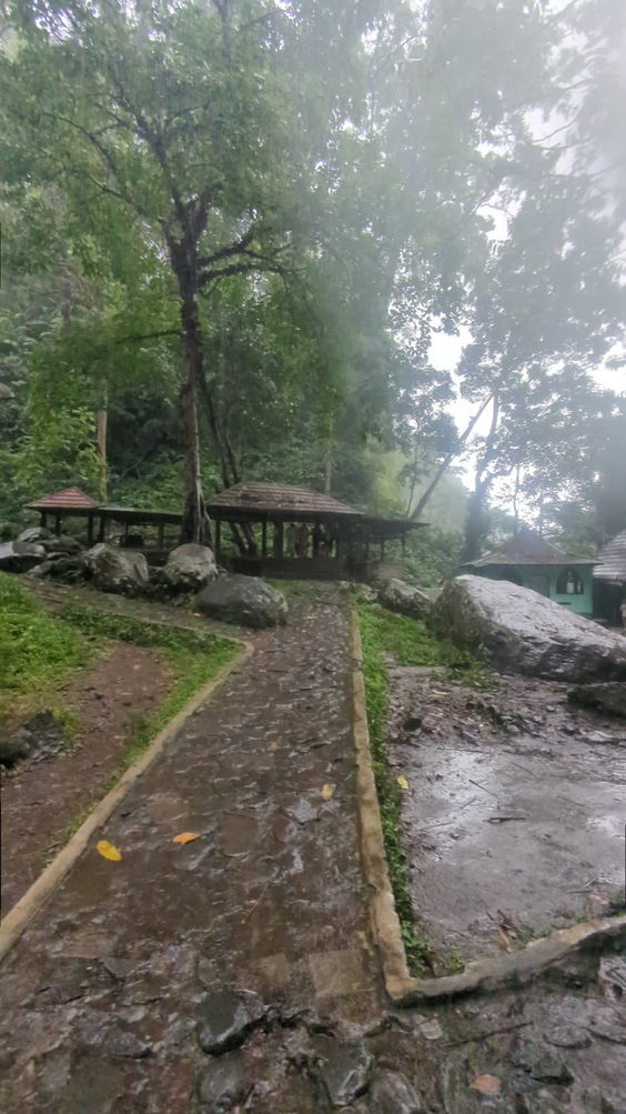 Sendang Gile Waterfall