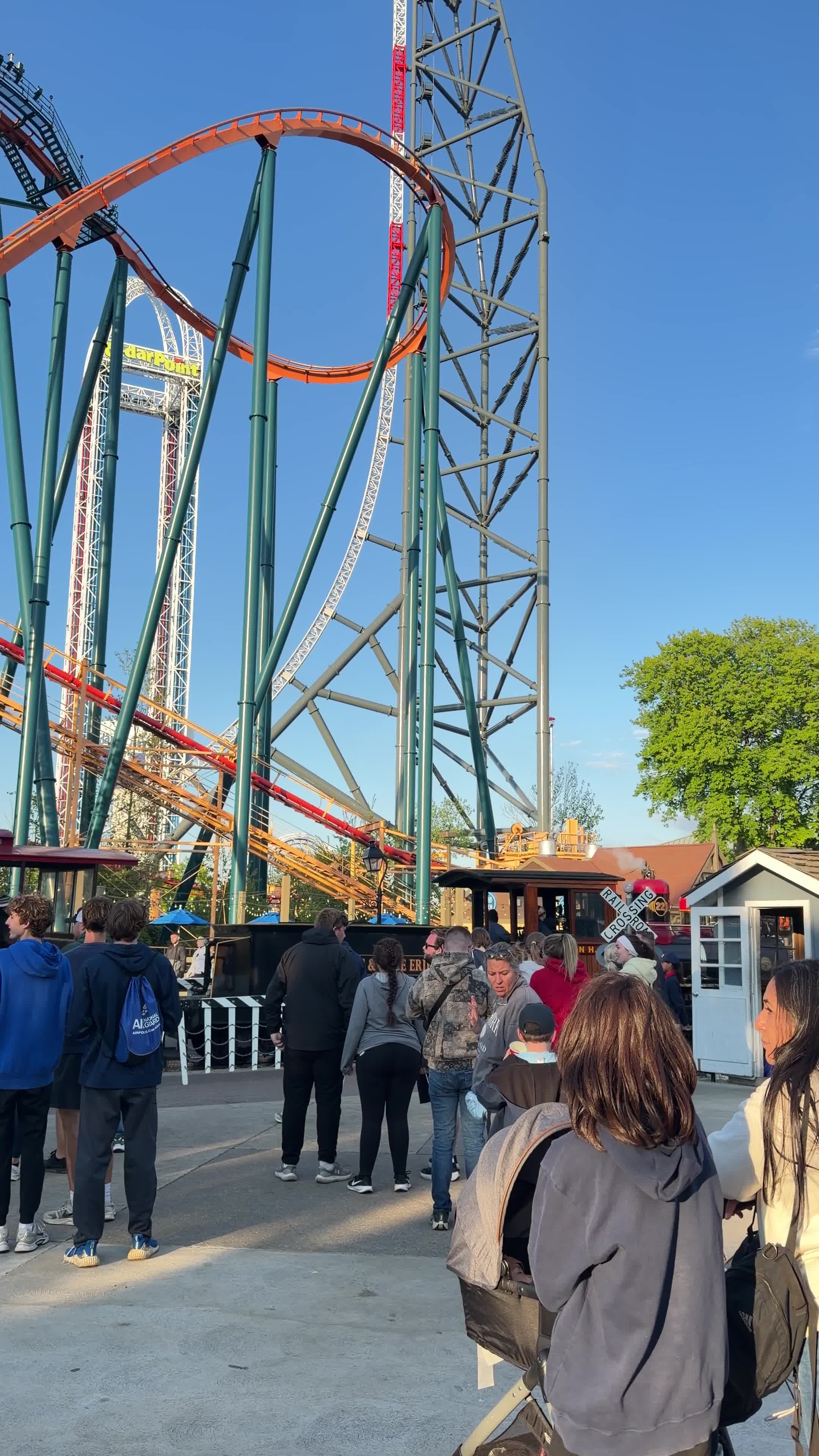 Cedar Point & Lake Erie Railroad