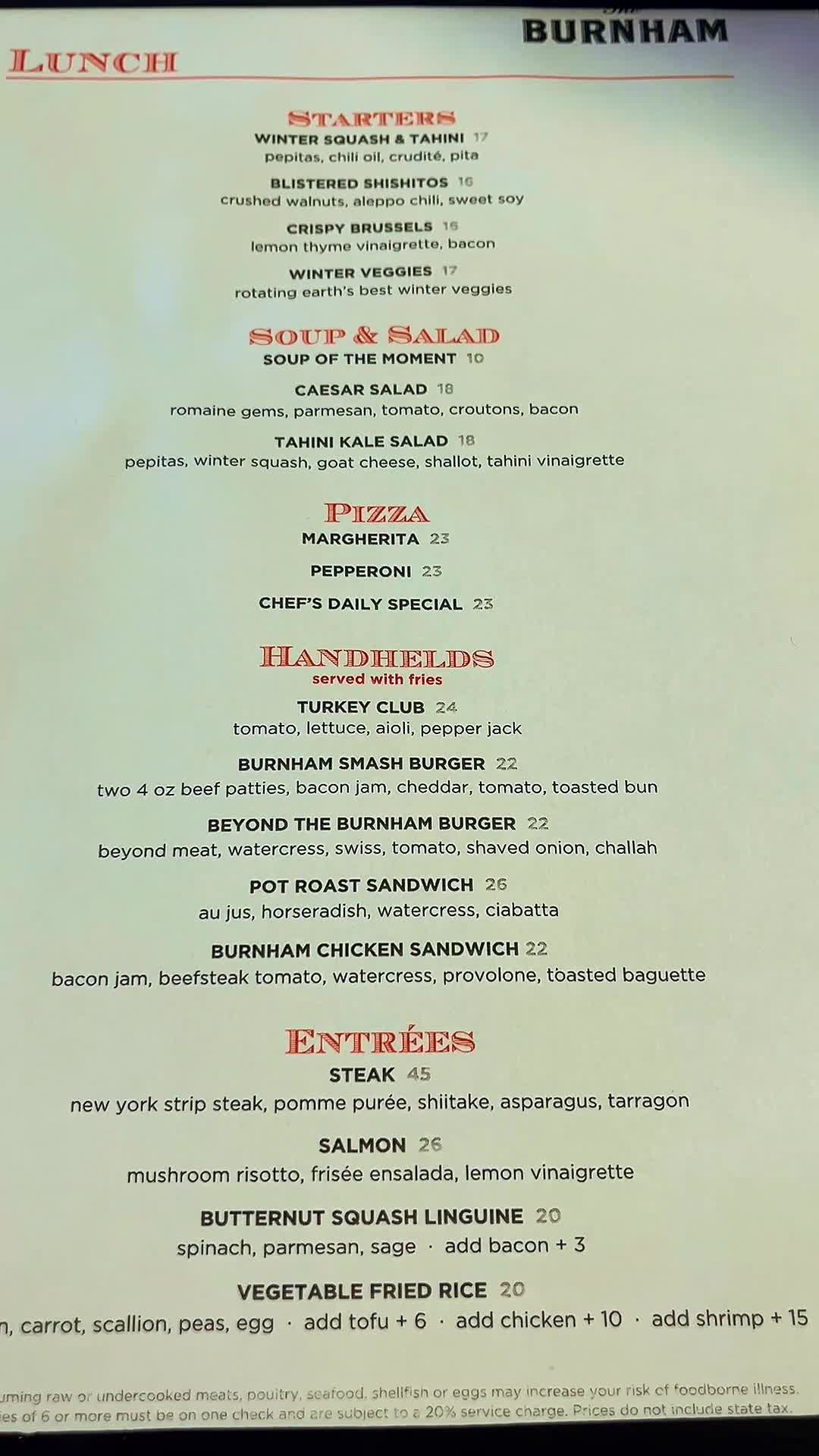 The Burnham Restaurant