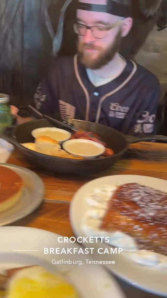 Crockett's Breakfast Camp
