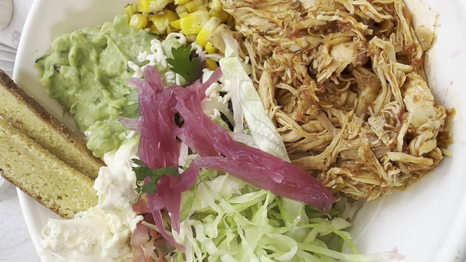 Video review of La Taquería