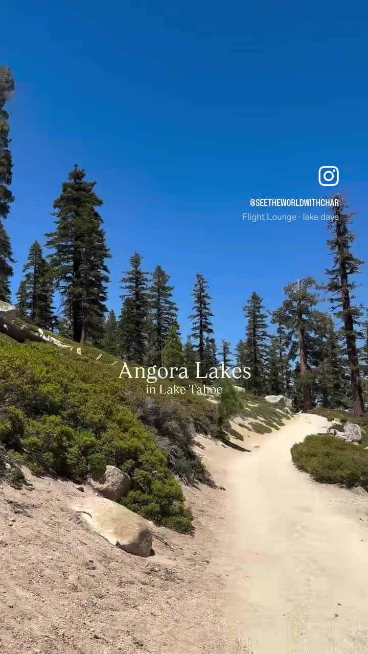 Angora Lakes