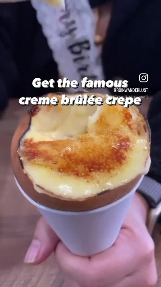 Millet Crepe