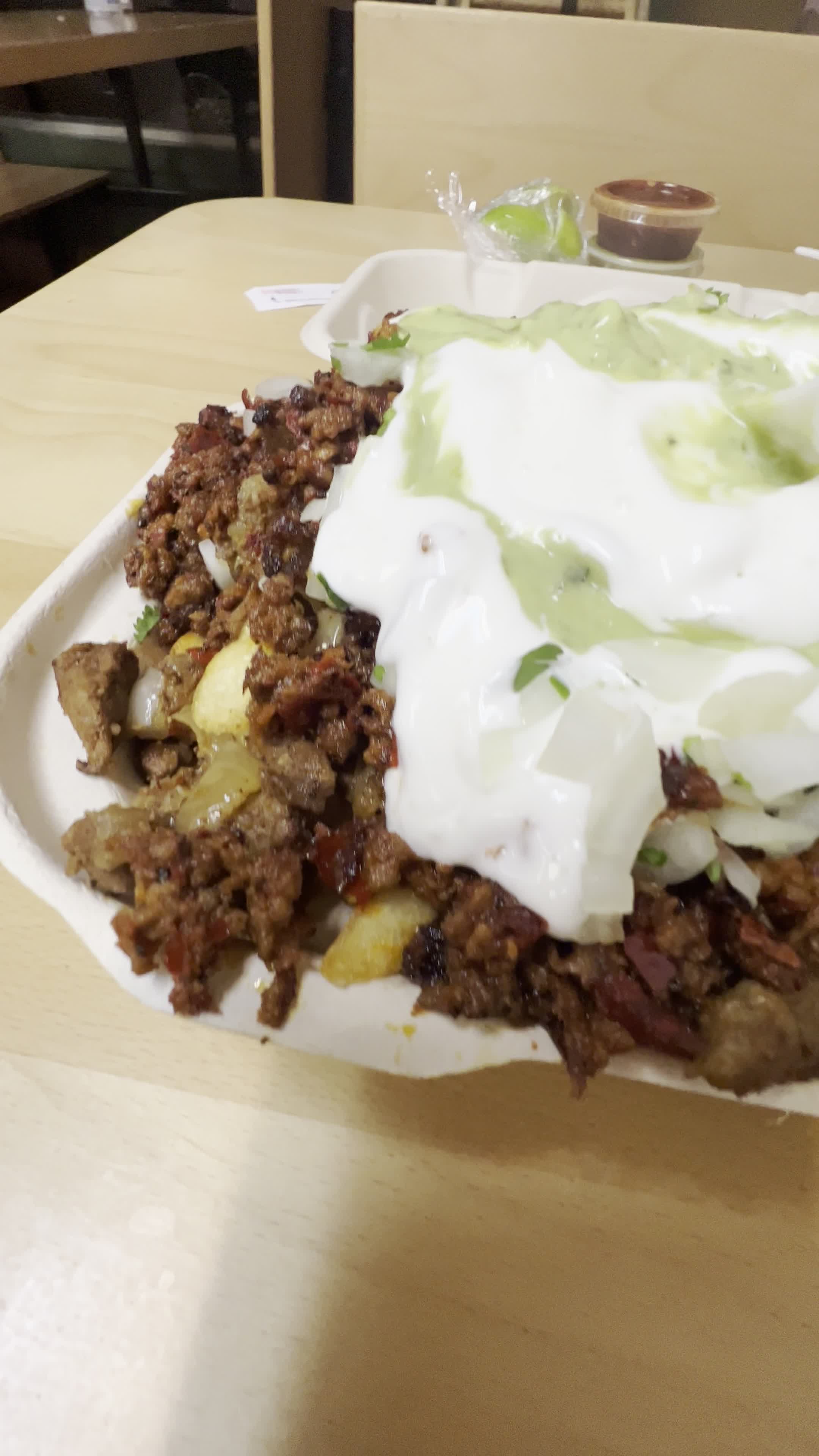 Video review of Taqueria Lorena's