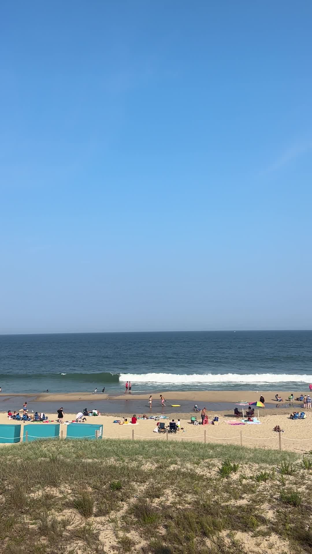 Pool at the Hilton Suites Ocean City Oceanfront