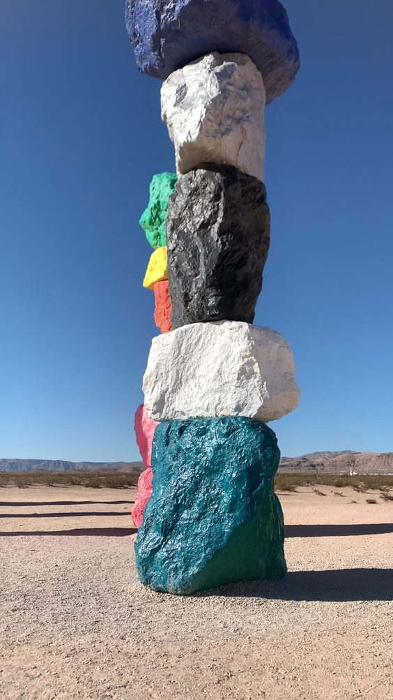 Seven Magic Mountains