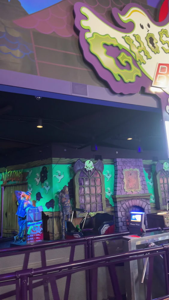 Ghost Blasters Dark Ride
