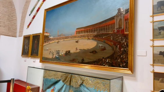 Plaza de toros de la Real Maestranza de Caballería de Sevilla