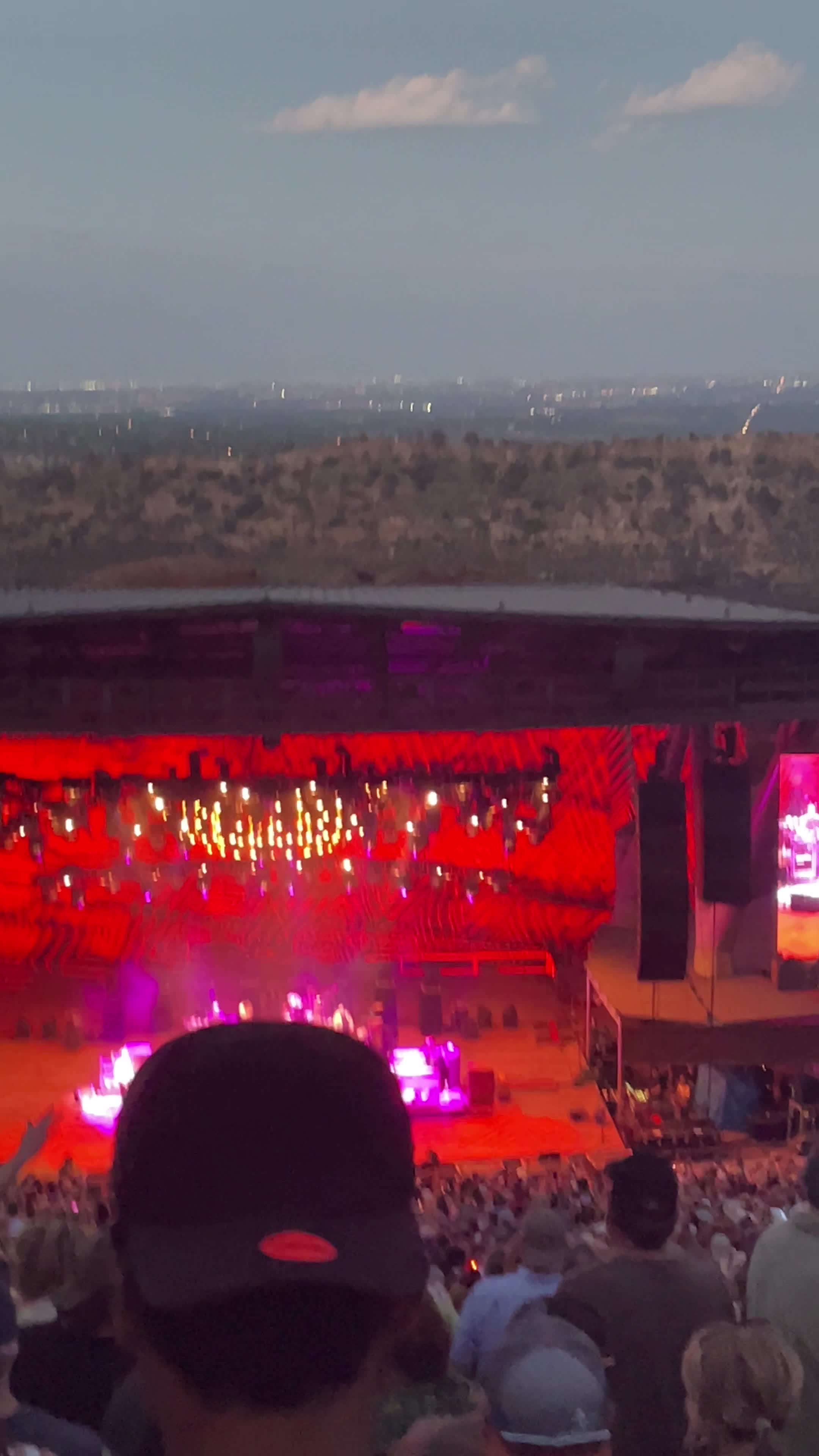Red Rocks Amphitheater
